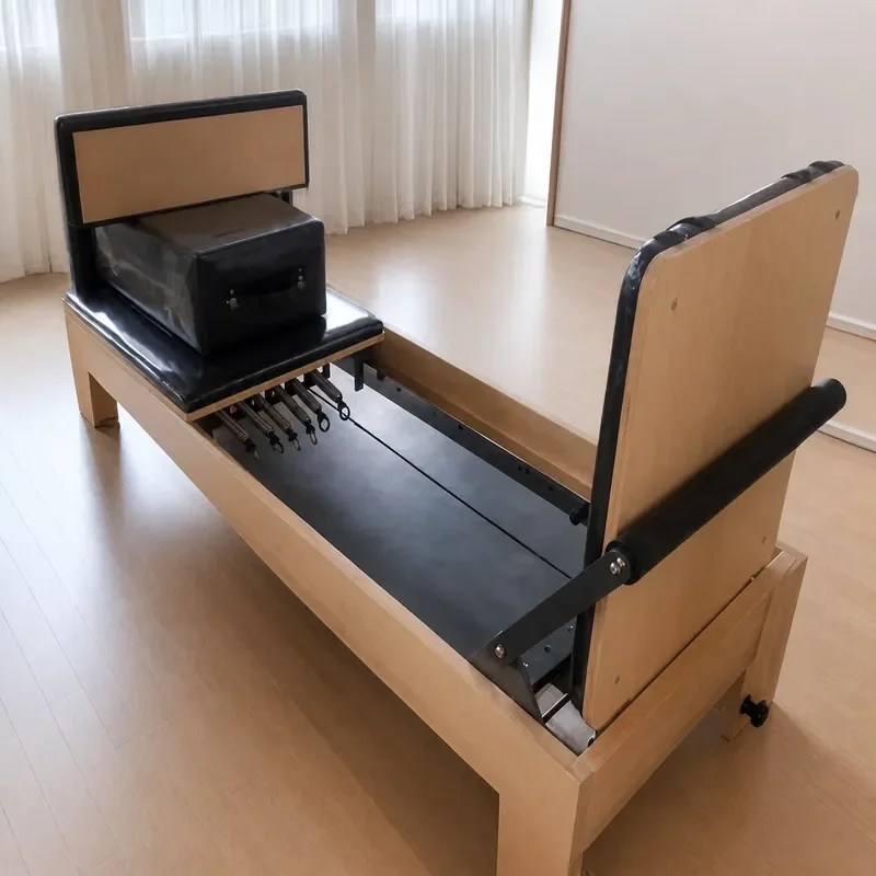 Home Gym Portable - Custom Foldable Pilates Reformer Bed Portable