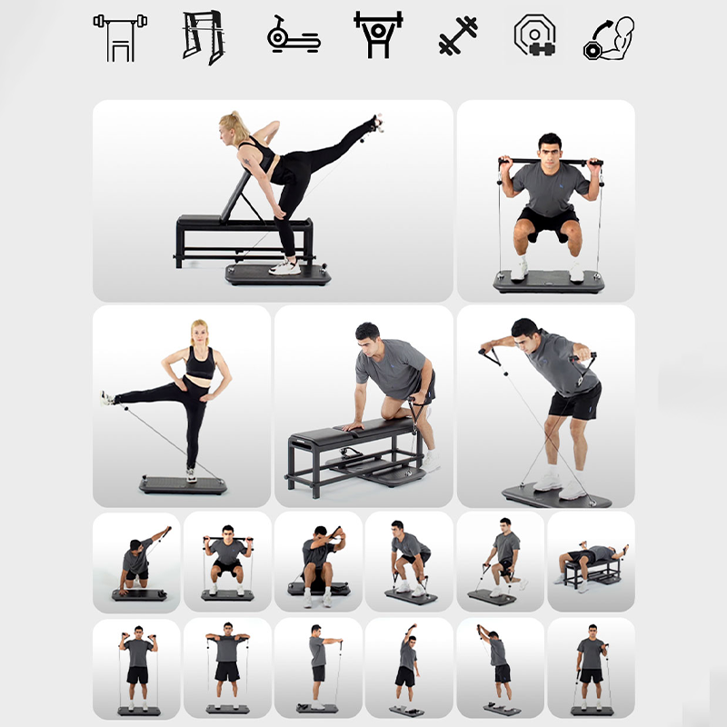 Digital Home Fitness Gym Equip - đánh giá và giá Home Gym Equipment Set