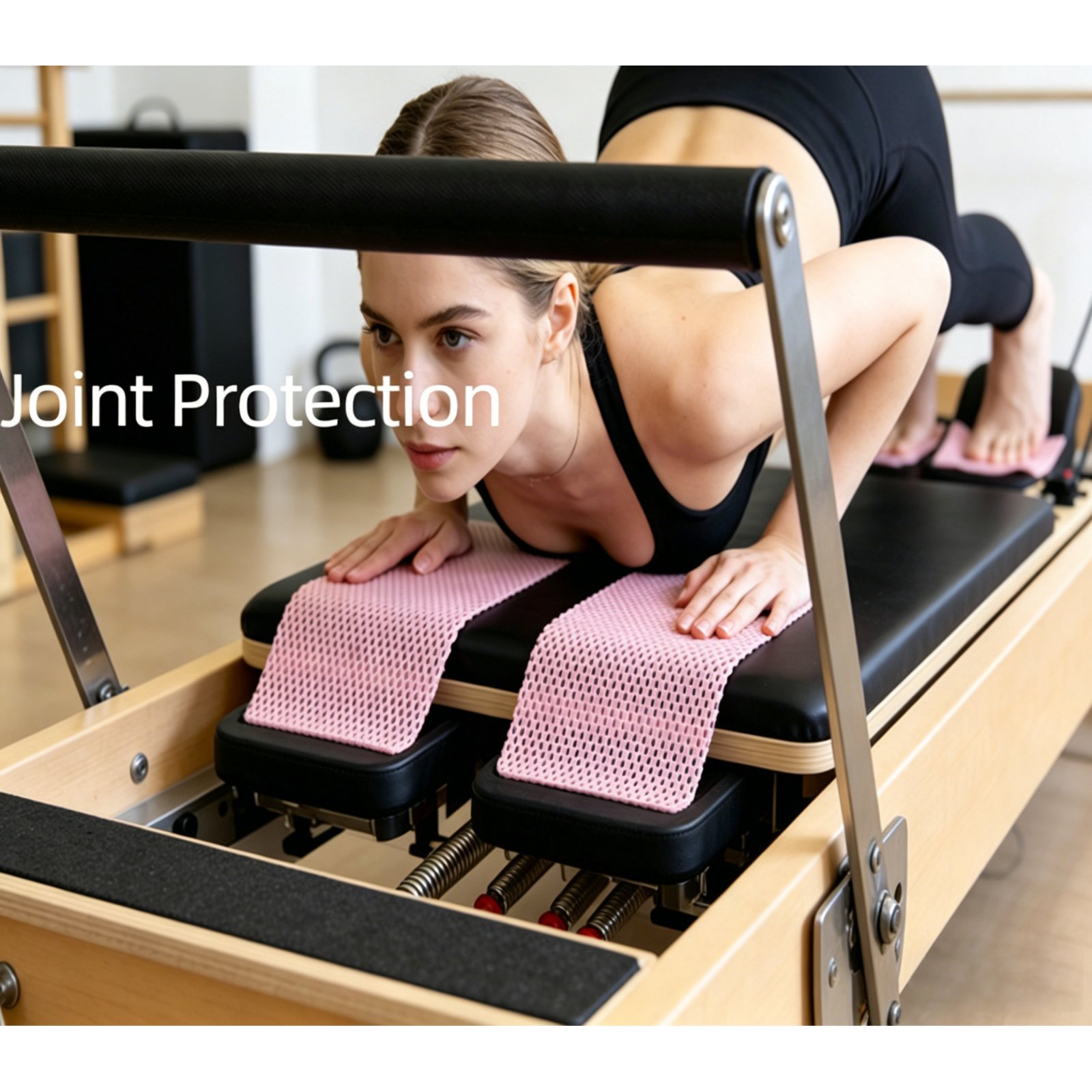 1 Pair Pilates Nonslip Pads An - đánh giá và giá Leg Home Gym Workout