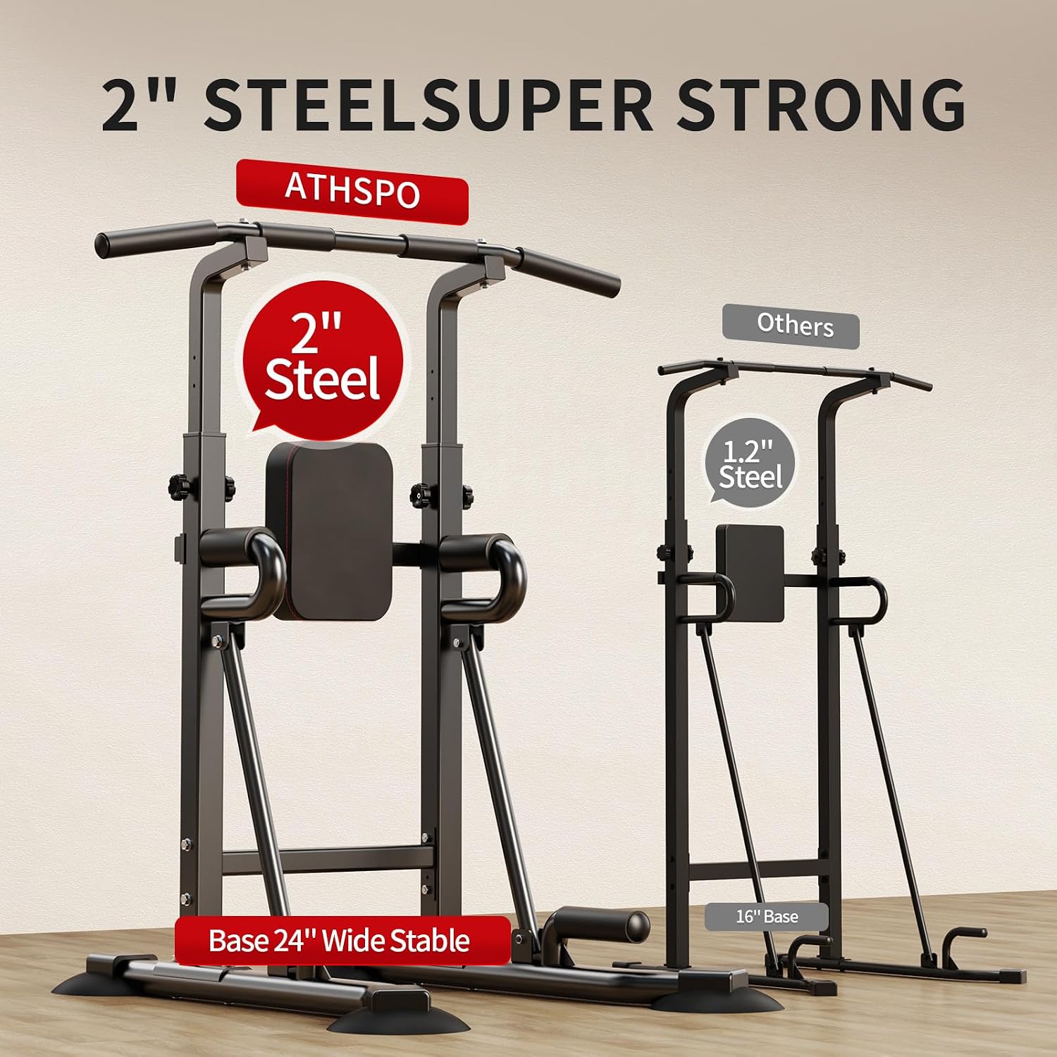 Power Tower Pull-Up Bar Statio - đánh giá và giá Leg Home Gym Workout