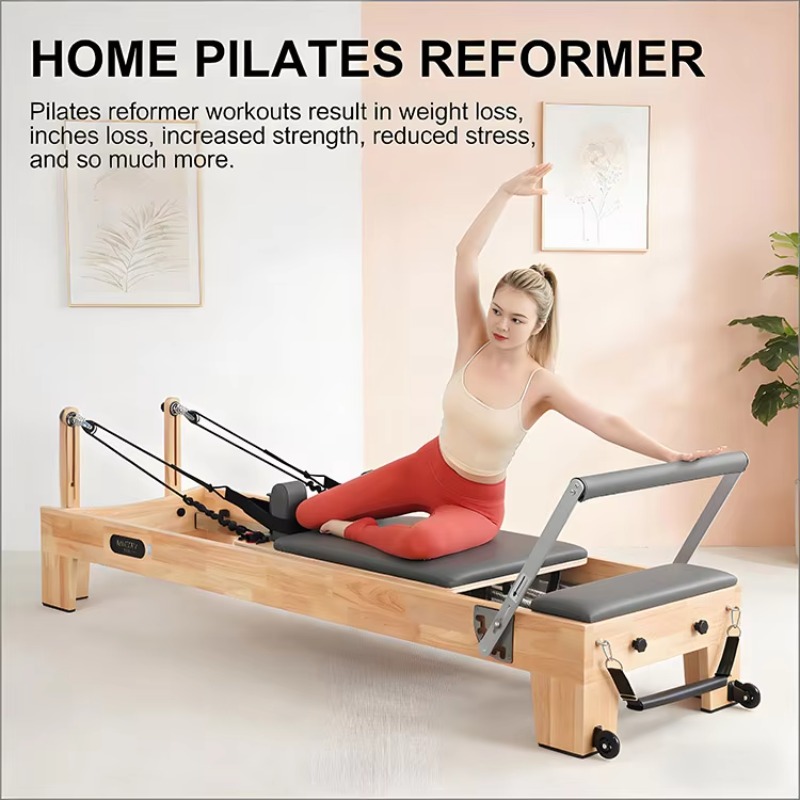 Pilates Reformers Body Exercis - đánh giá và giá Home Gym Yoga
