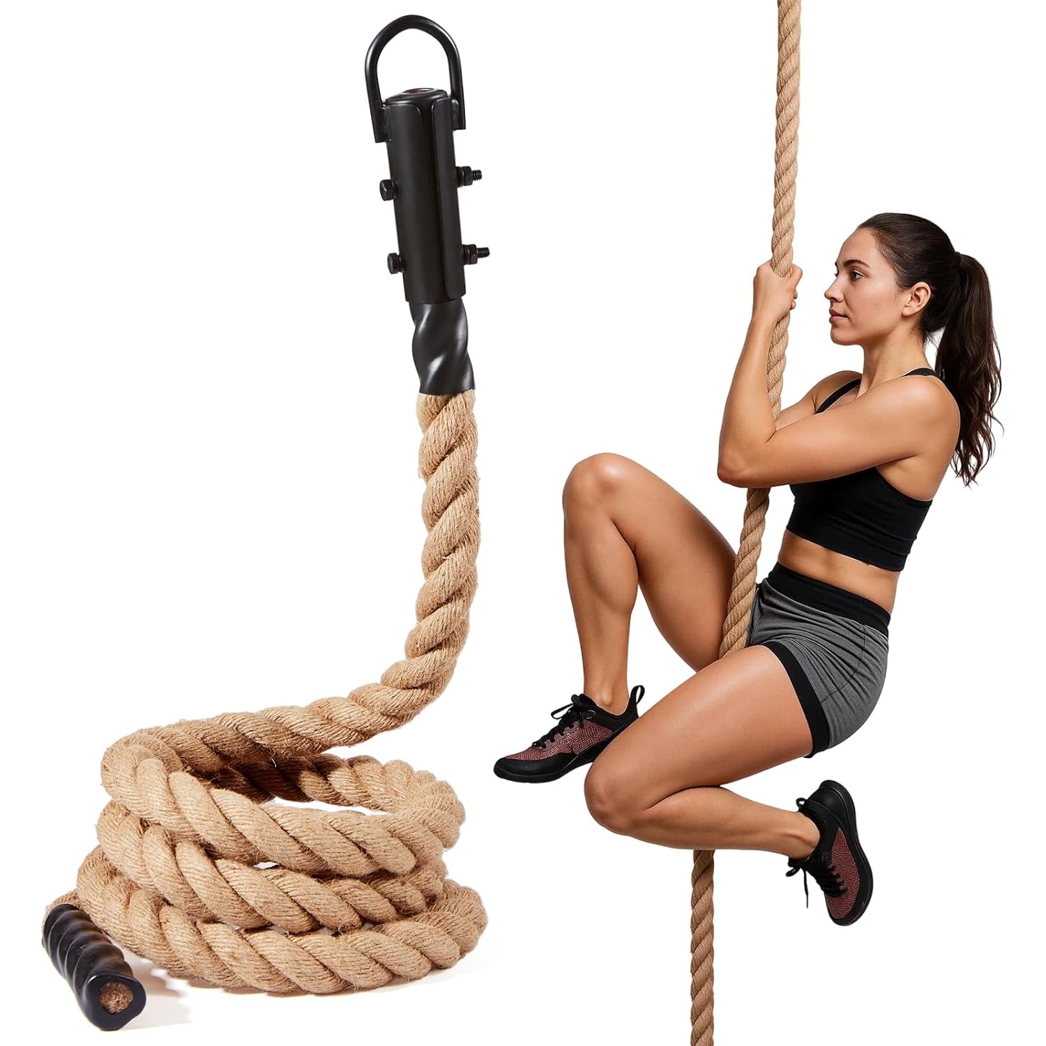 Heavy-Duty Battle Rope 3.7cm x - đánh giá và giá Battle Rope Heavy
