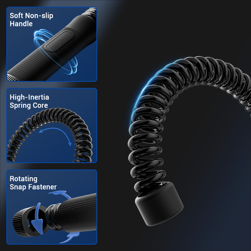 UMAY Ropeless Battle Rope, Low - đánh giá và giá Home Gym Portable