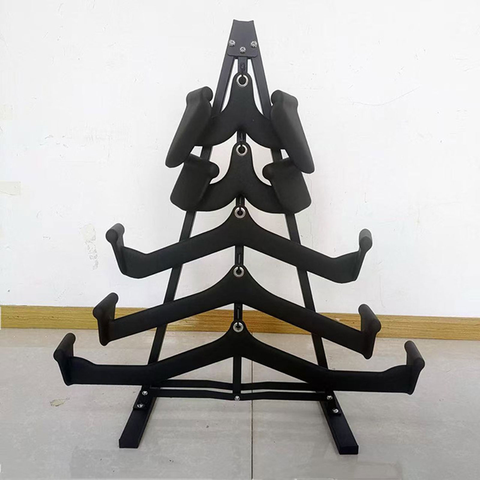 Lat Pull Down Bar Organizer wi - đánh giá và giá Home Gym Routine