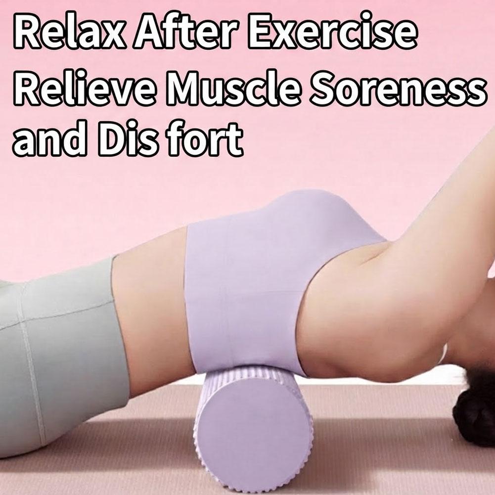 EVA High Density Yoga Foam Rol - đánh giá và giá Home Gym Yoga