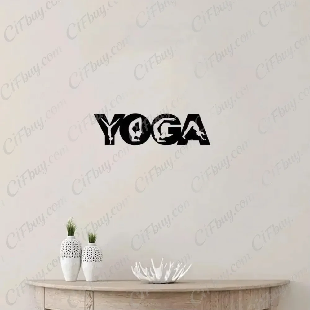 CIFBUY Yoga Poses Metal Wall A - đánh giá và giá Home Gym Yoga