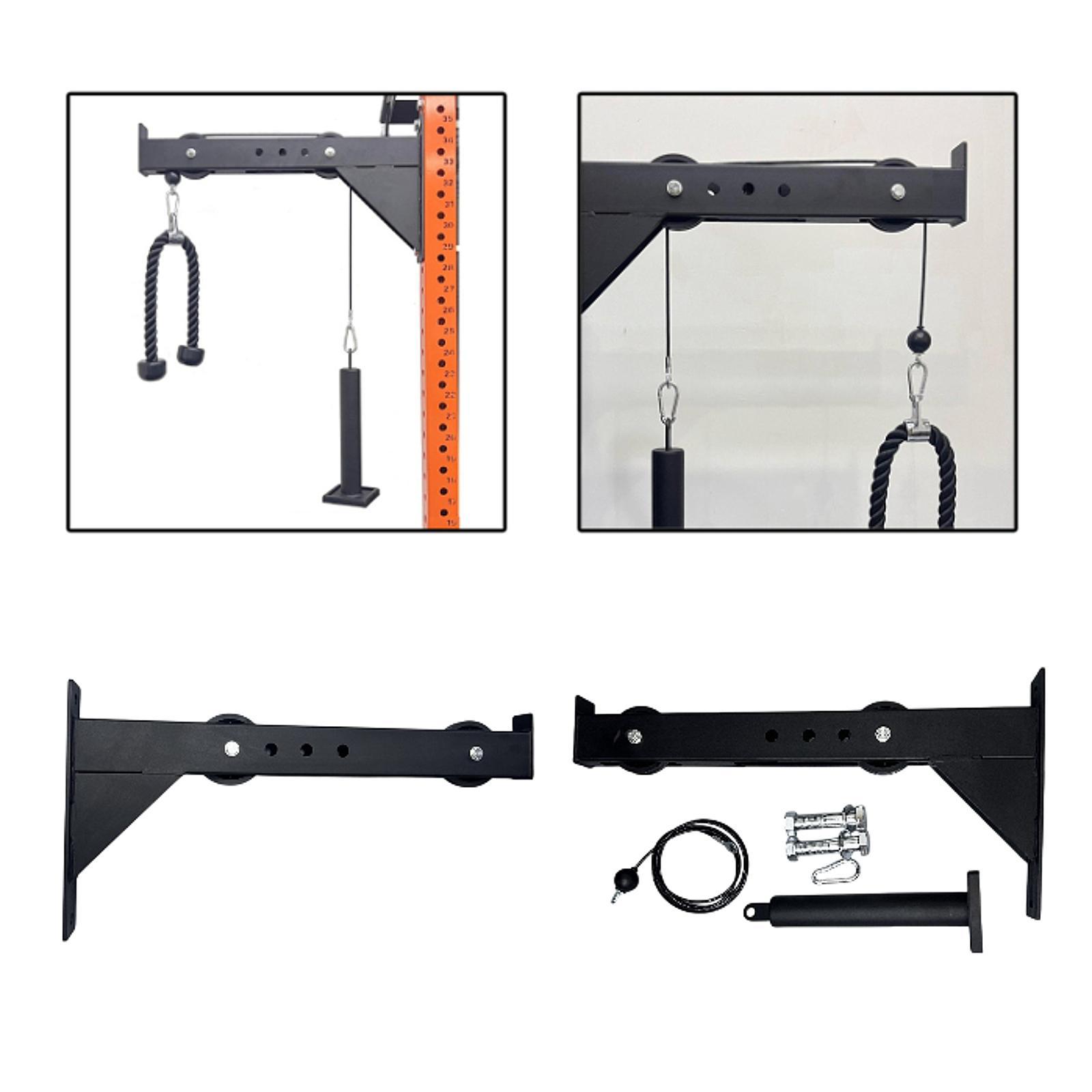 Sturdy Home Gym Pulley Set Car - đánh giá và giá Home Gym Equipment Set