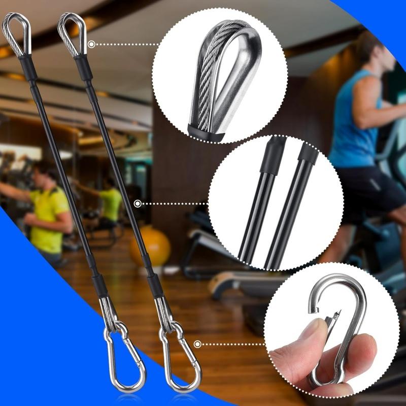 1/2Pcs Gym Cable Extension Com - đánh giá và giá Lat Pulldown Cable
