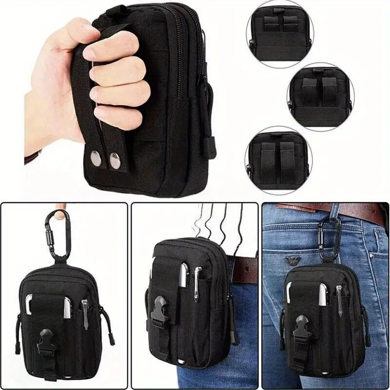 1Pc Unisex Tactical Waist Bag  - đánh giá và giá Battle Rope Heavy